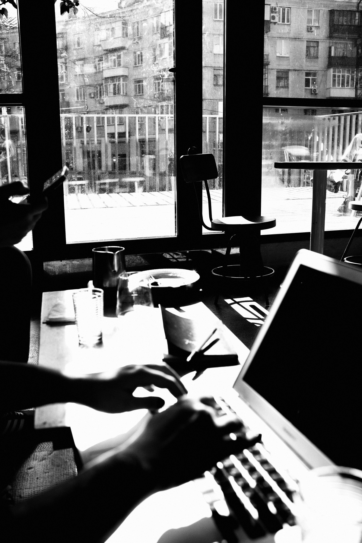 Implementing at a workstation