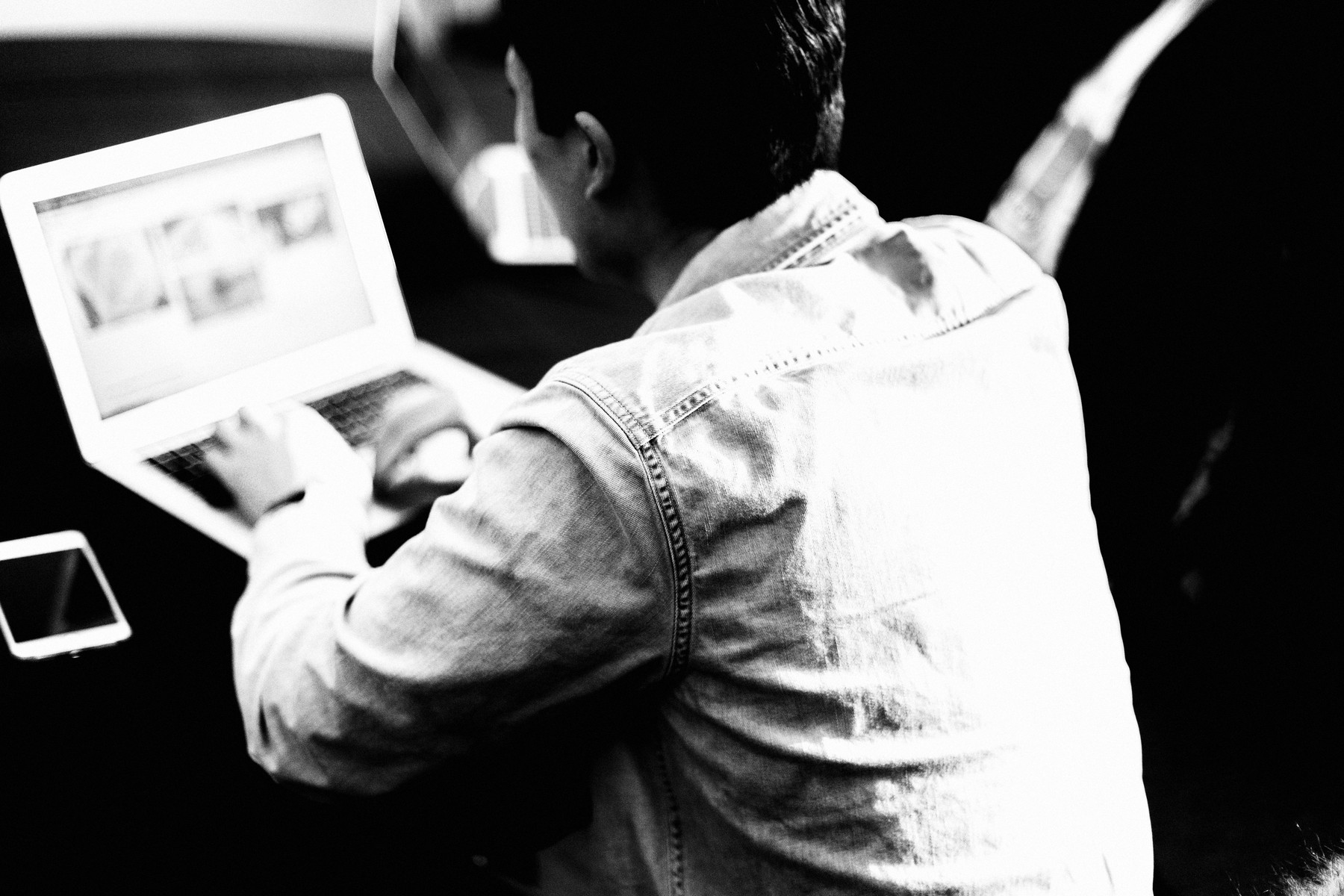 Gavriel Magonet at work